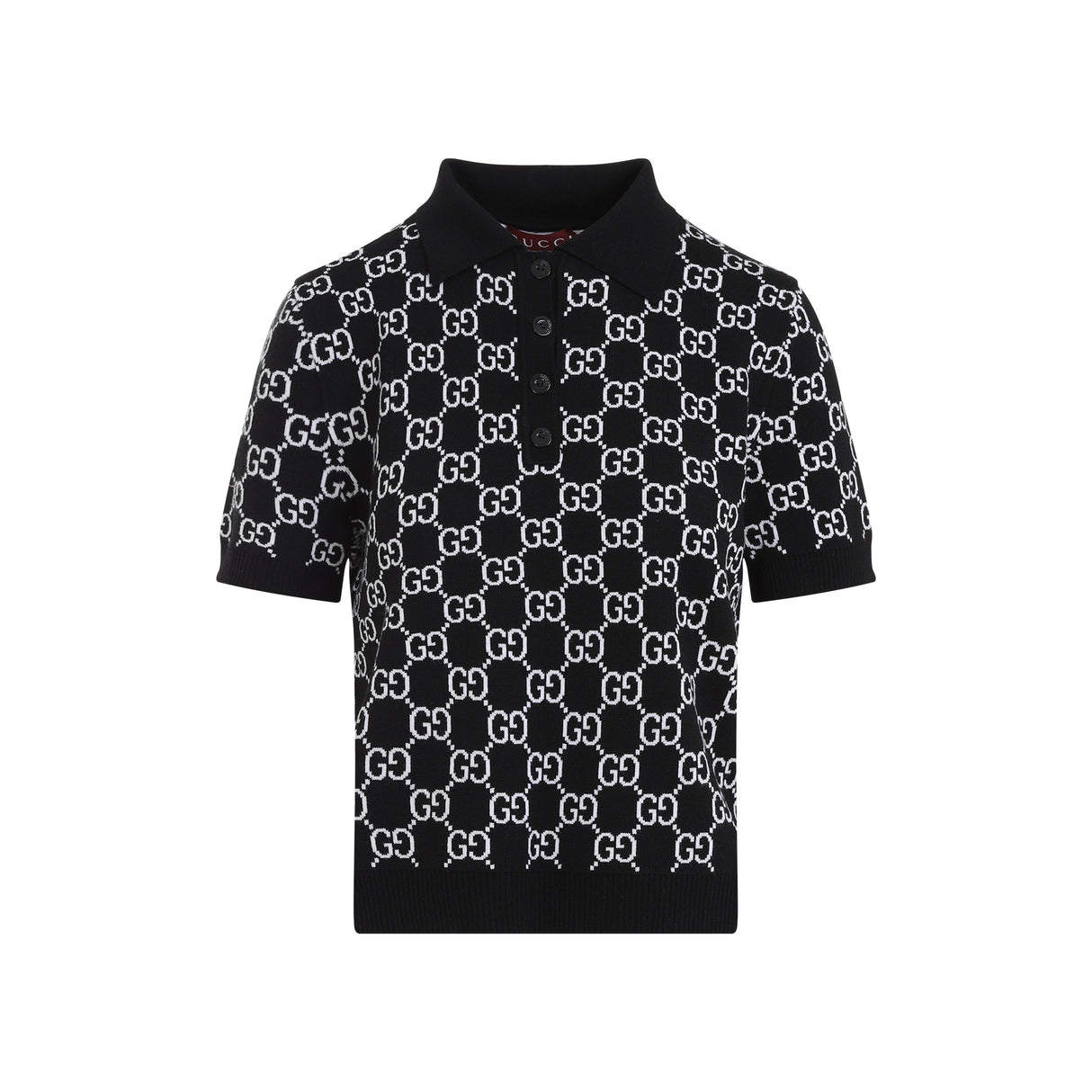 GUCCI Elegant Knit Polo for Women