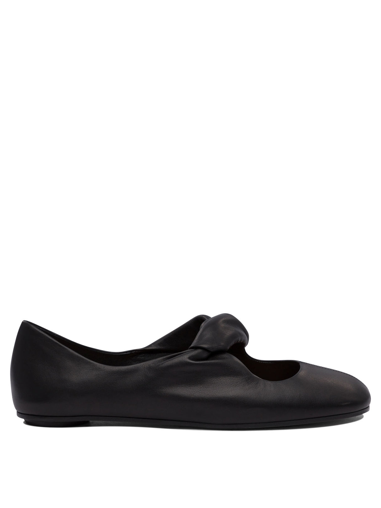 ALEXANDER MCQUEEN Twist Detailing Ballet Flats