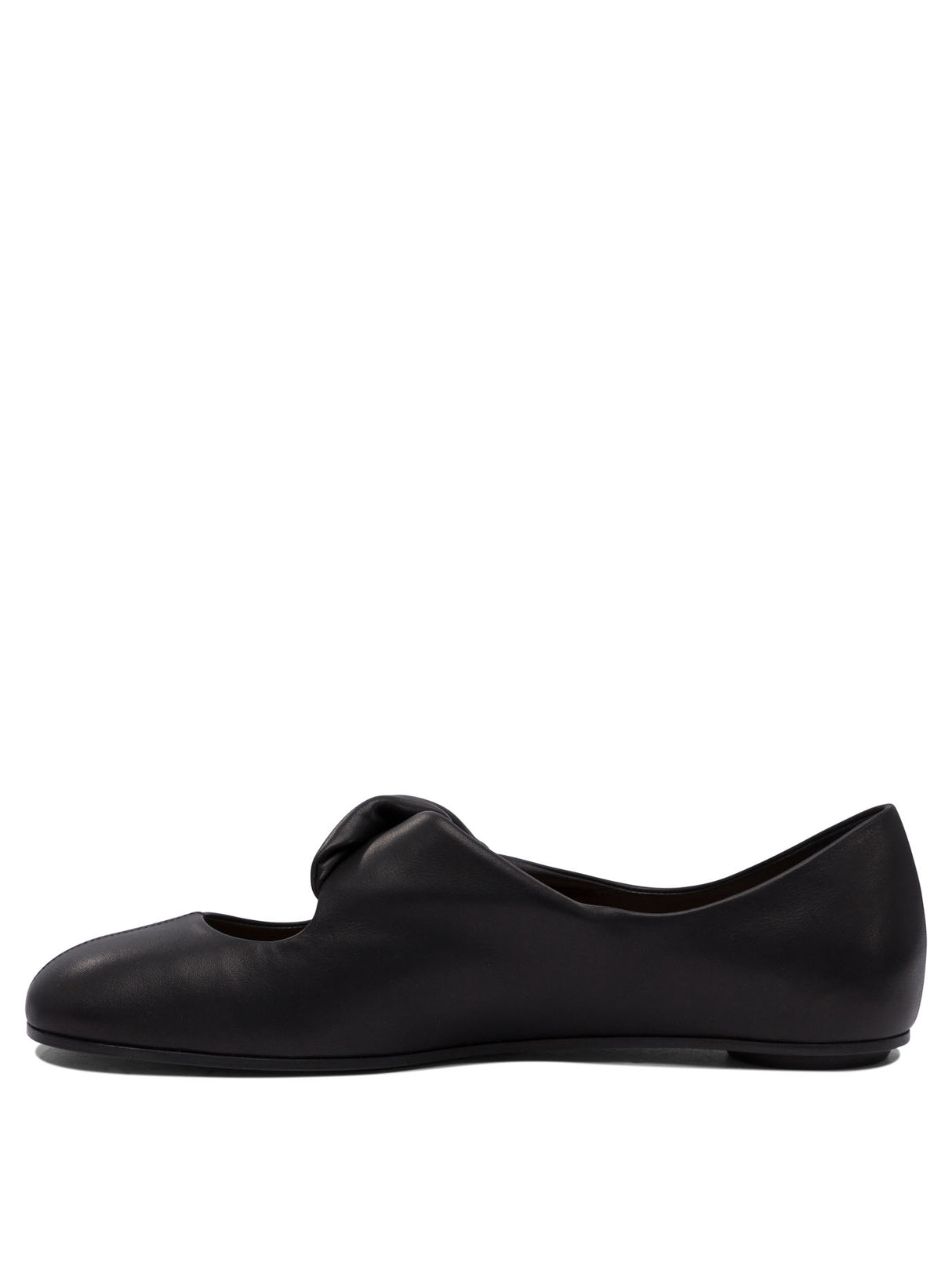 ALEXANDER MCQUEEN Twist Detailing Ballet Flats