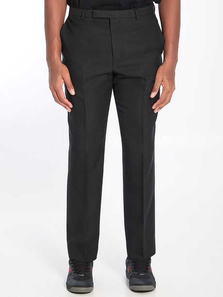 GUCCI Slim Fit Trousers for Men - SS25 Collection