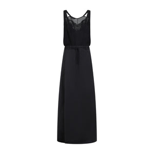 BALENCIAGA Patched Mini Slip Dress for Women