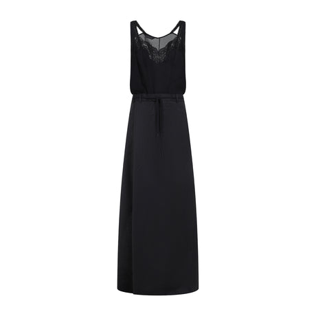 BALENCIAGA Patched Mini Slip Dress for Women