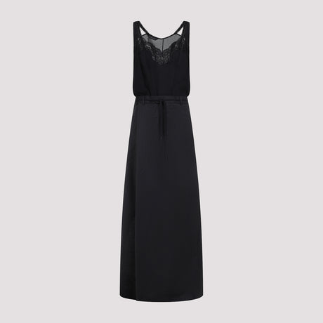 BALENCIAGA Patched Mini Slip Dress for Women