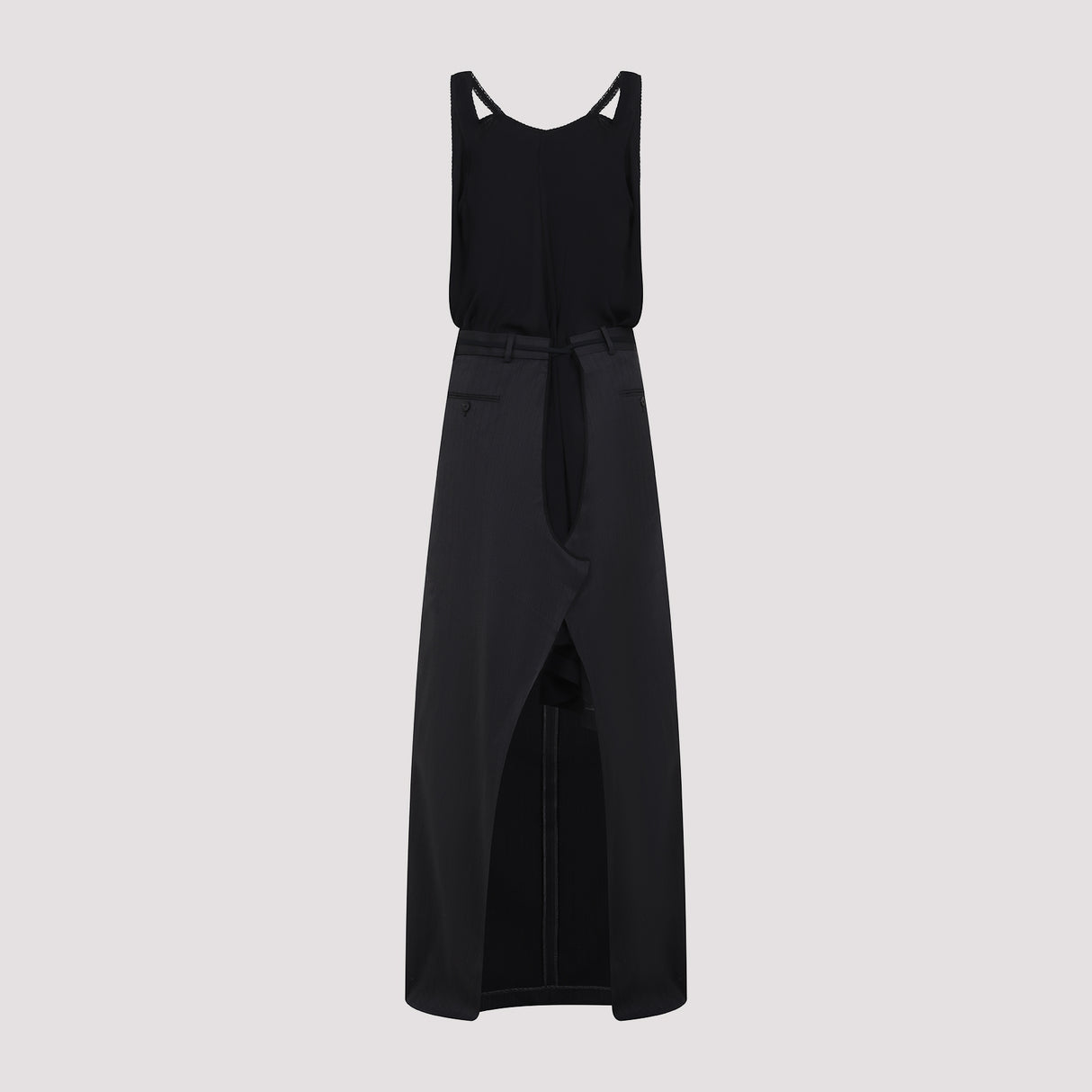 BALENCIAGA Patched Mini Slip Dress for Women