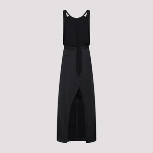 BALENCIAGA Patched Mini Slip Dress for Women