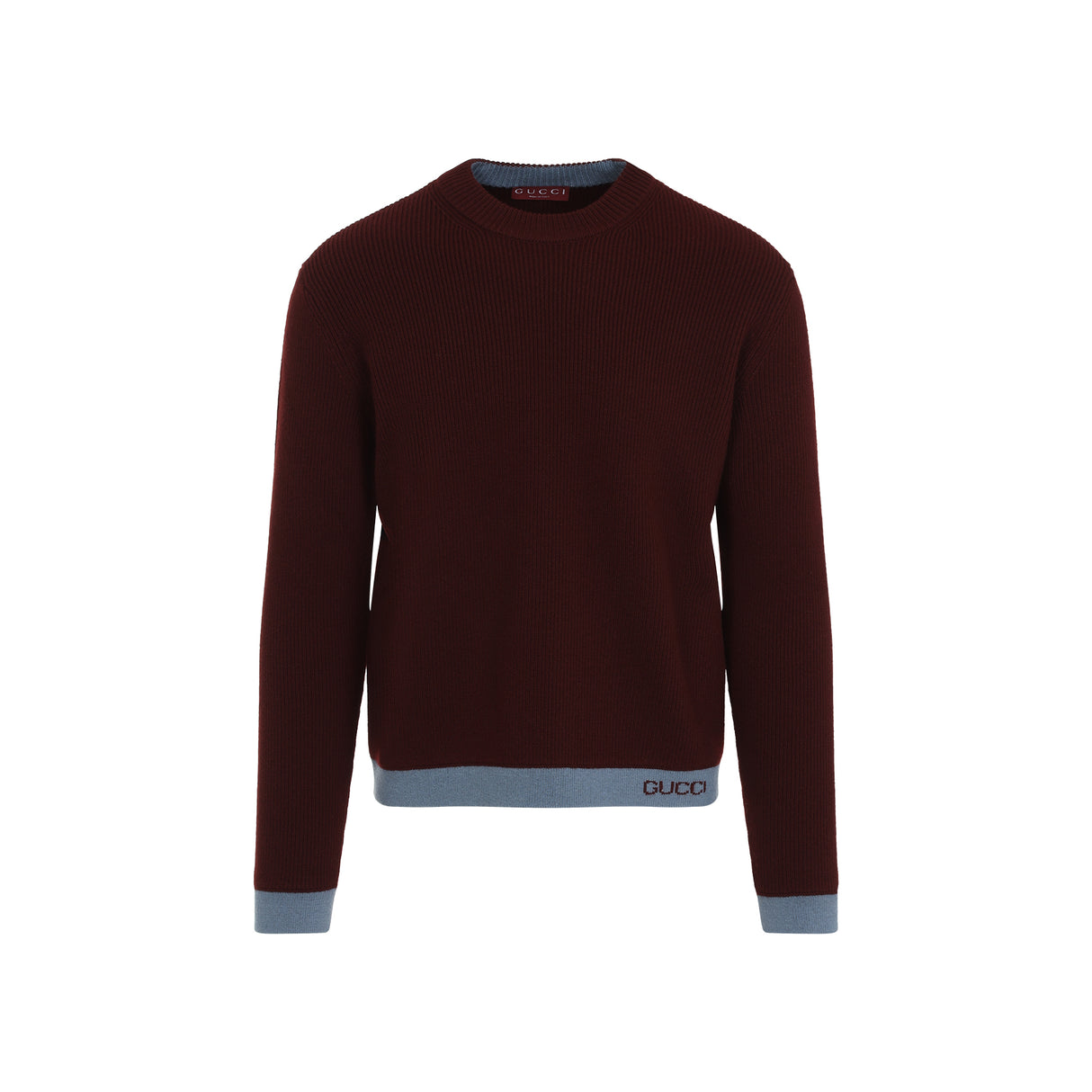 GUCCI Classic Wool Pullover for Men - SS25 Collection