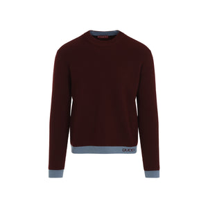 GUCCI Classic Wool Pullover for Men - SS25 Collection