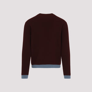 GUCCI Classic Wool Pullover for Men - SS25 Collection