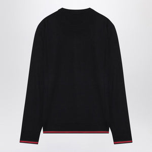 GUCCI Classic Crew-Neck Wool Sweater