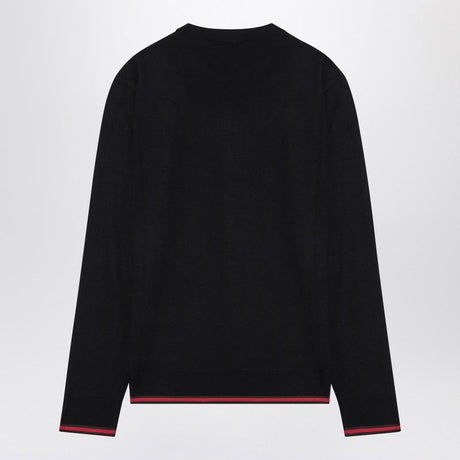 GUCCI Classic Crew-Neck Wool Sweater