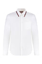 GUCCI Classic Cotton Oxford Shirt with Front Pocket