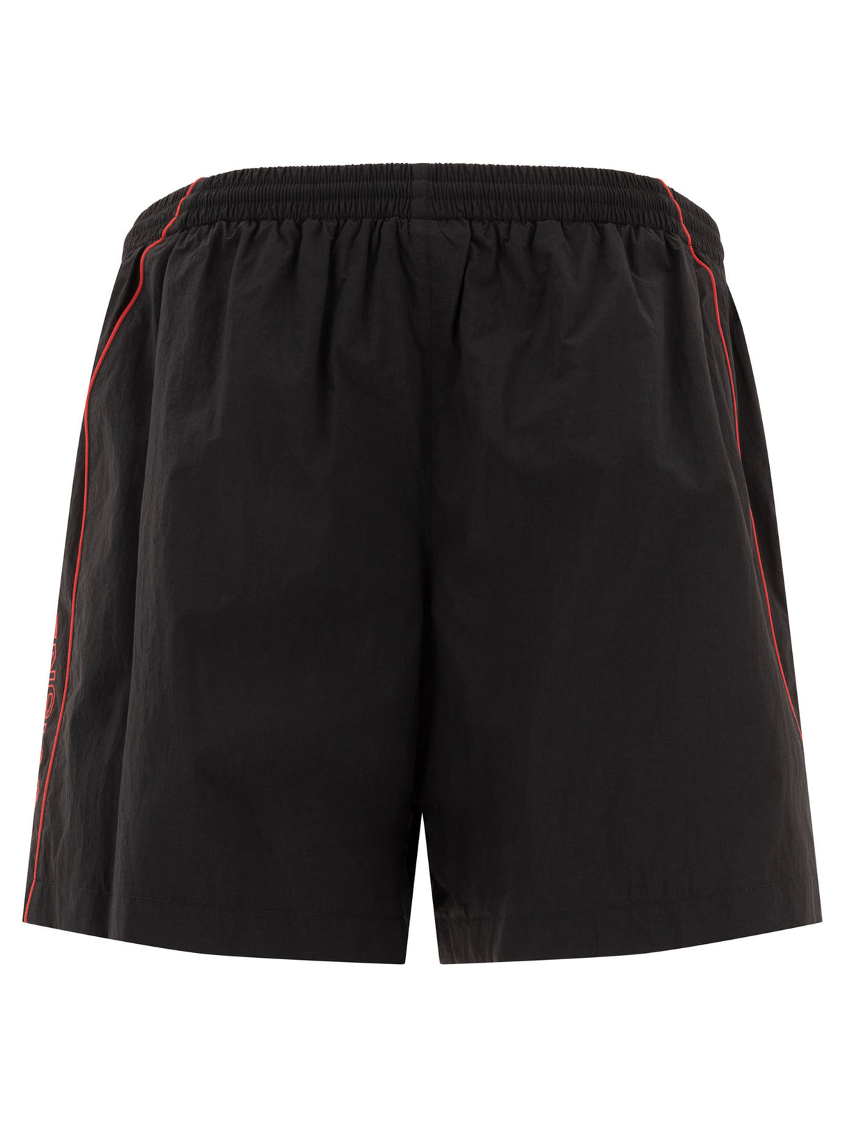 BALENCIAGA Embroidered Track Shorts for Men - Summer 2025 Collection