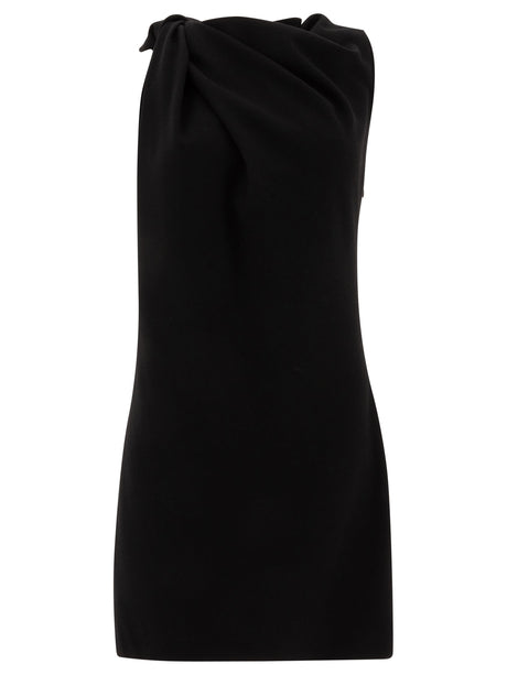 ALEXANDER MCQUEEN Classic Mini Wool Dress for Women