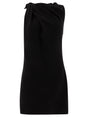 ALEXANDER MCQUEEN Classic Mini Wool Dress for Women