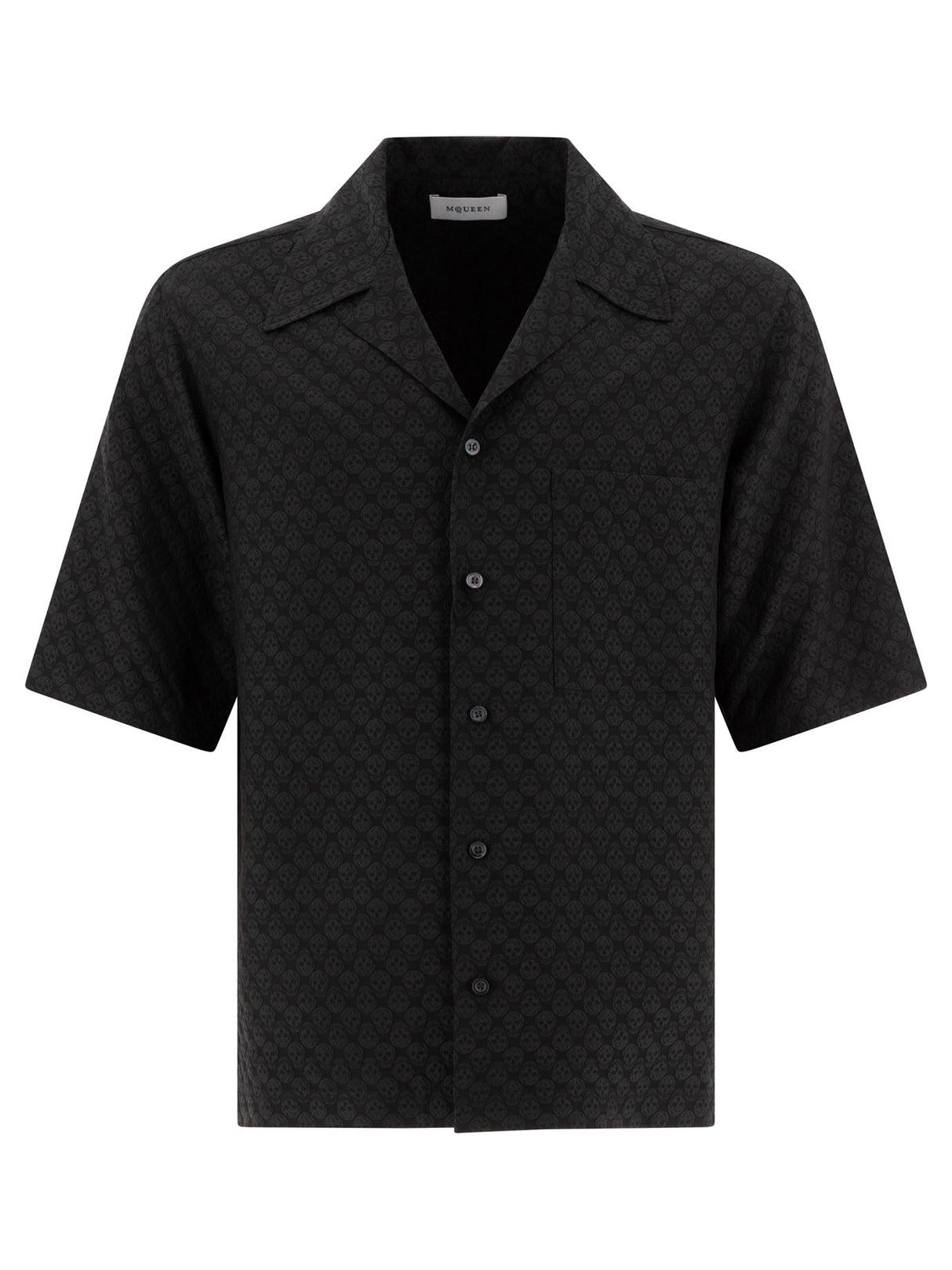 ALEXANDER MCQUEEN Skull Jacquard Shirt for Men