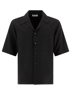 ALEXANDER MCQUEEN Skull Jacquard Shirt for Men