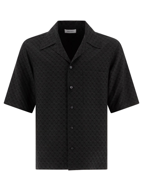 ALEXANDER MCQUEEN Skull Jacquard Shirt for Men