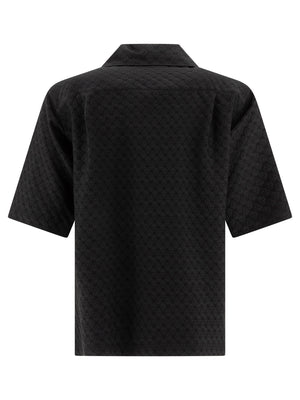 ALEXANDER MCQUEEN Skull Jacquard Shirt for Men