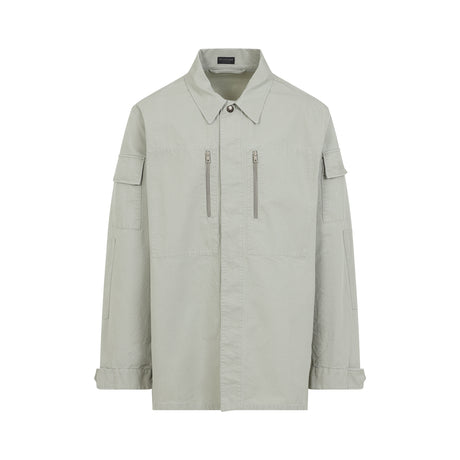 BALENCIAGA Long Sleeve Military Shirt - SS25