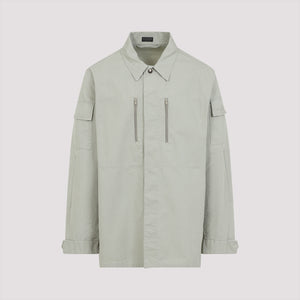 BALENCIAGA Long Sleeve Military Shirt - SS25