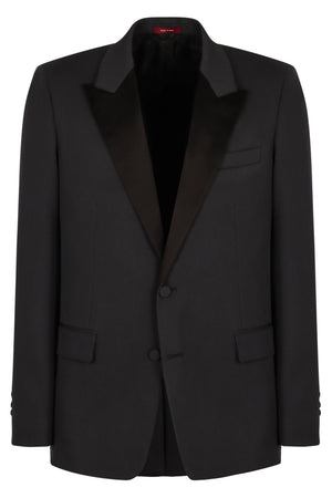 GUCCI Stretch Wool Two-Piece Suit for Men