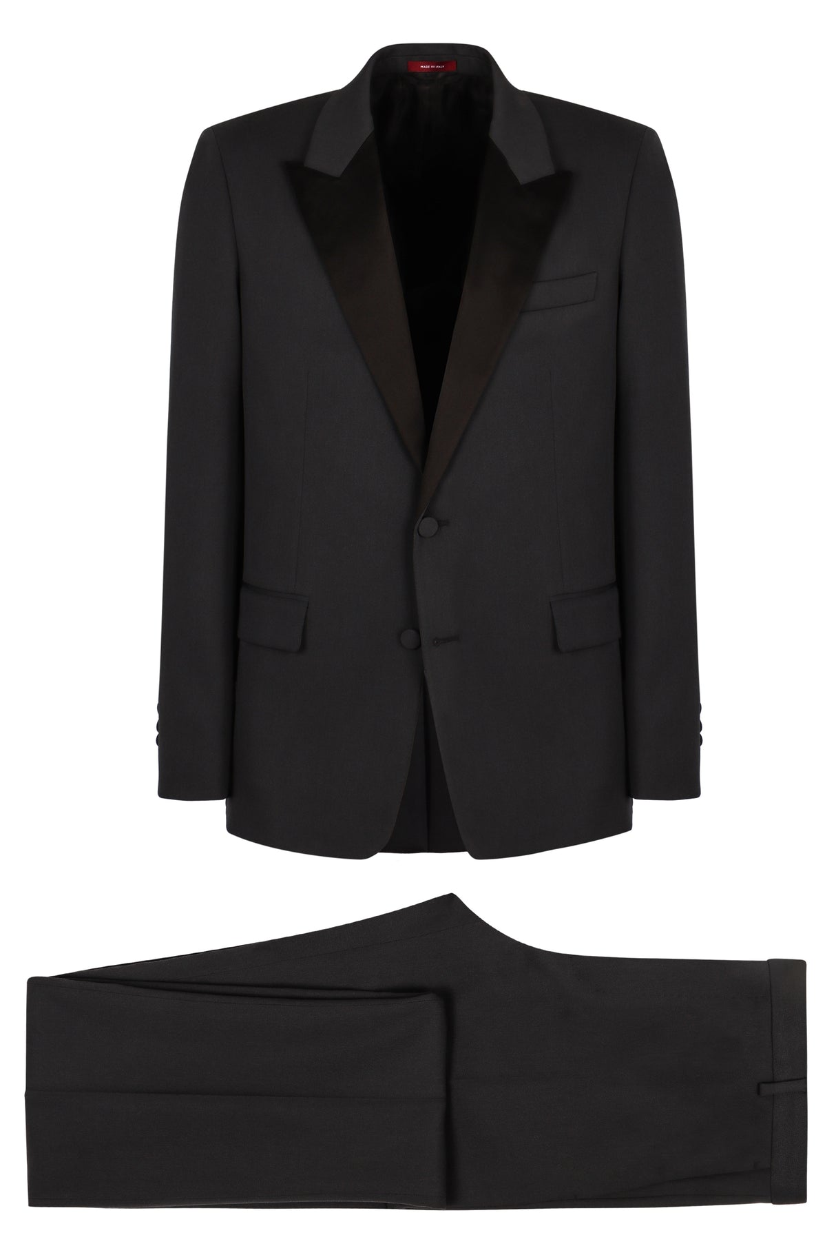 GUCCI Stretch Wool Two-Piece Suit for Men