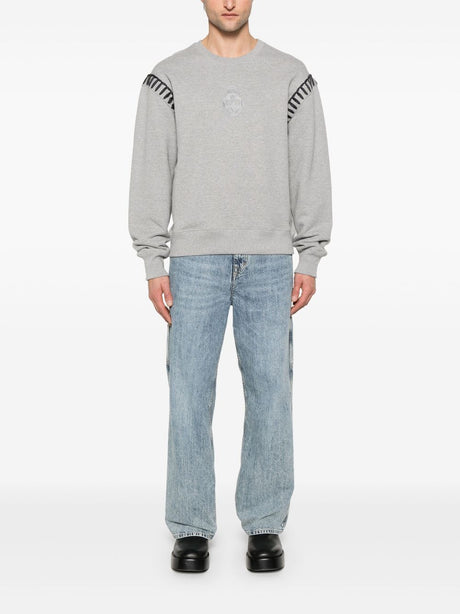 ALEXANDER MCQUEEN Essential Oversized Sweatshirt