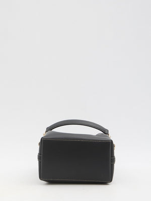 GUCCI Smooth Leather Mini Bucket Handbag - 19x18x11cm