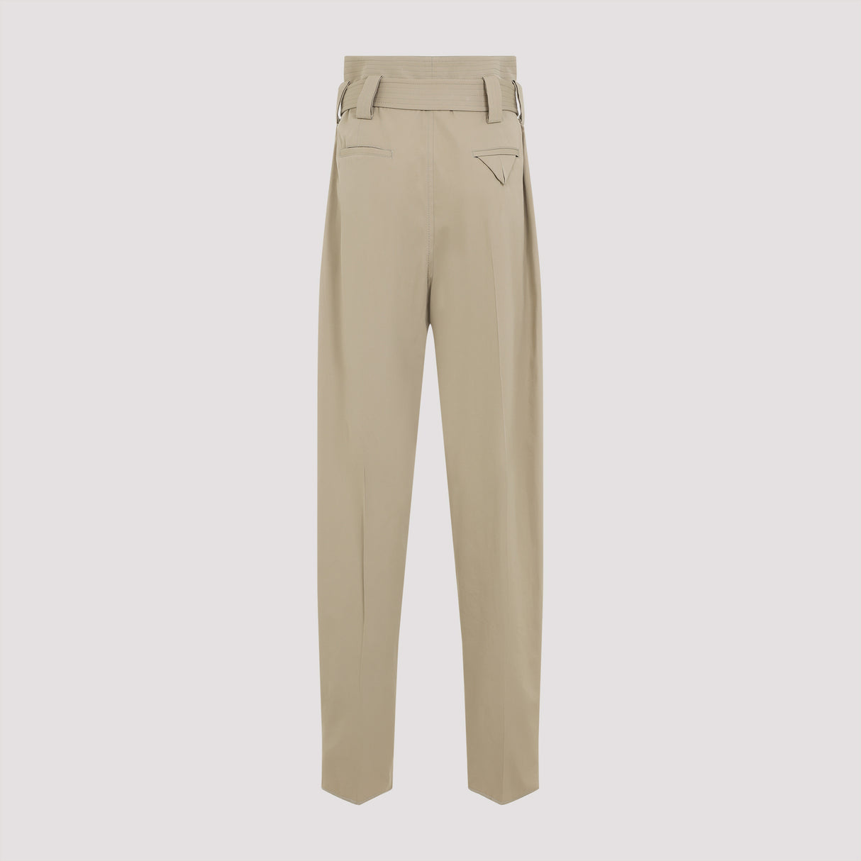 BOTTEGA VENETA High Waist Belted Trousers for Women