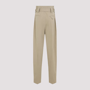 BOTTEGA VENETA High Waist Belted Trousers for Women