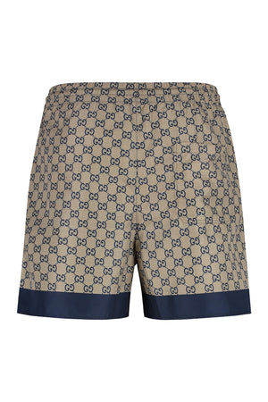 GUCCI Nylon Swim Shorts