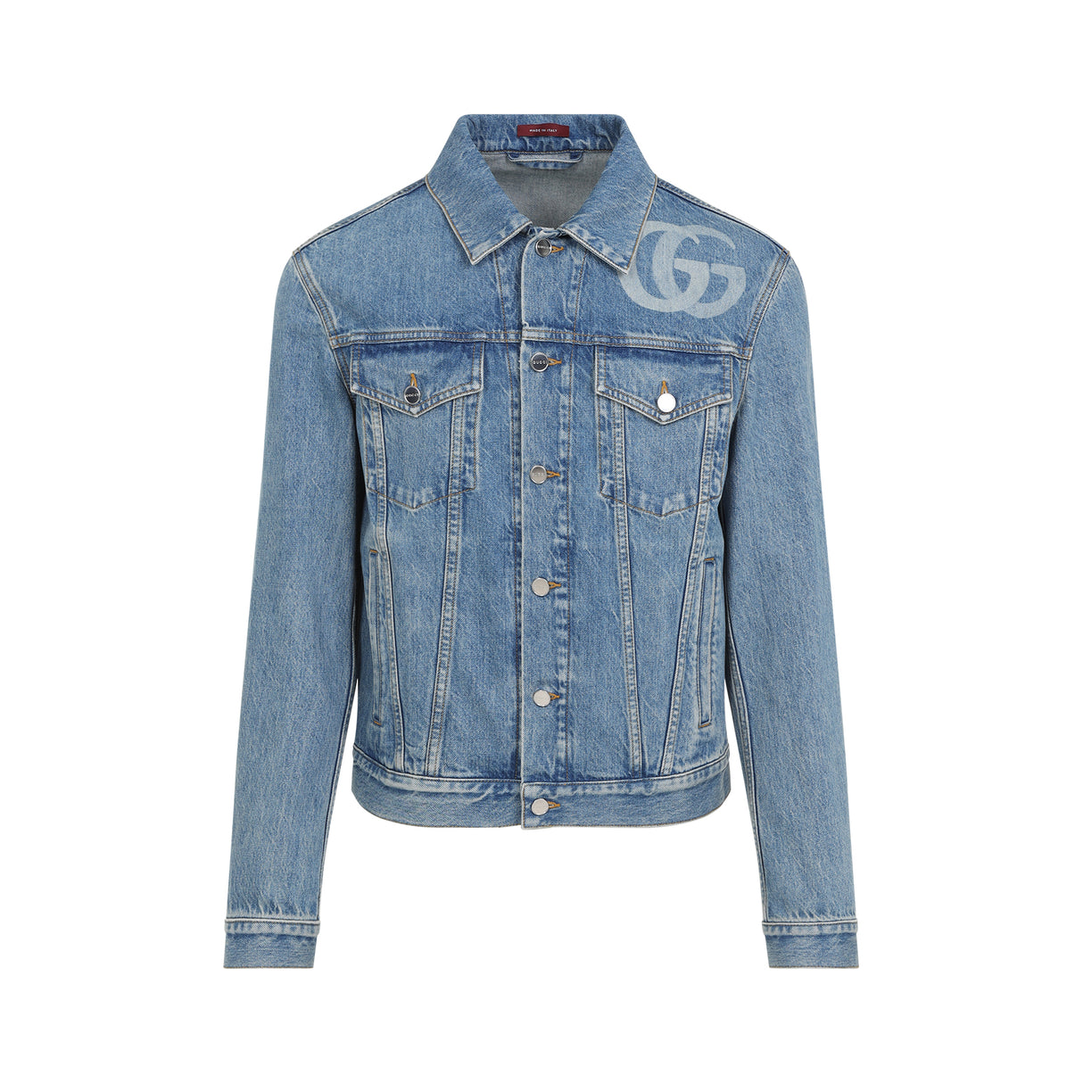 GUCCI Men's Denim Jacket - Spring/Summer 2025