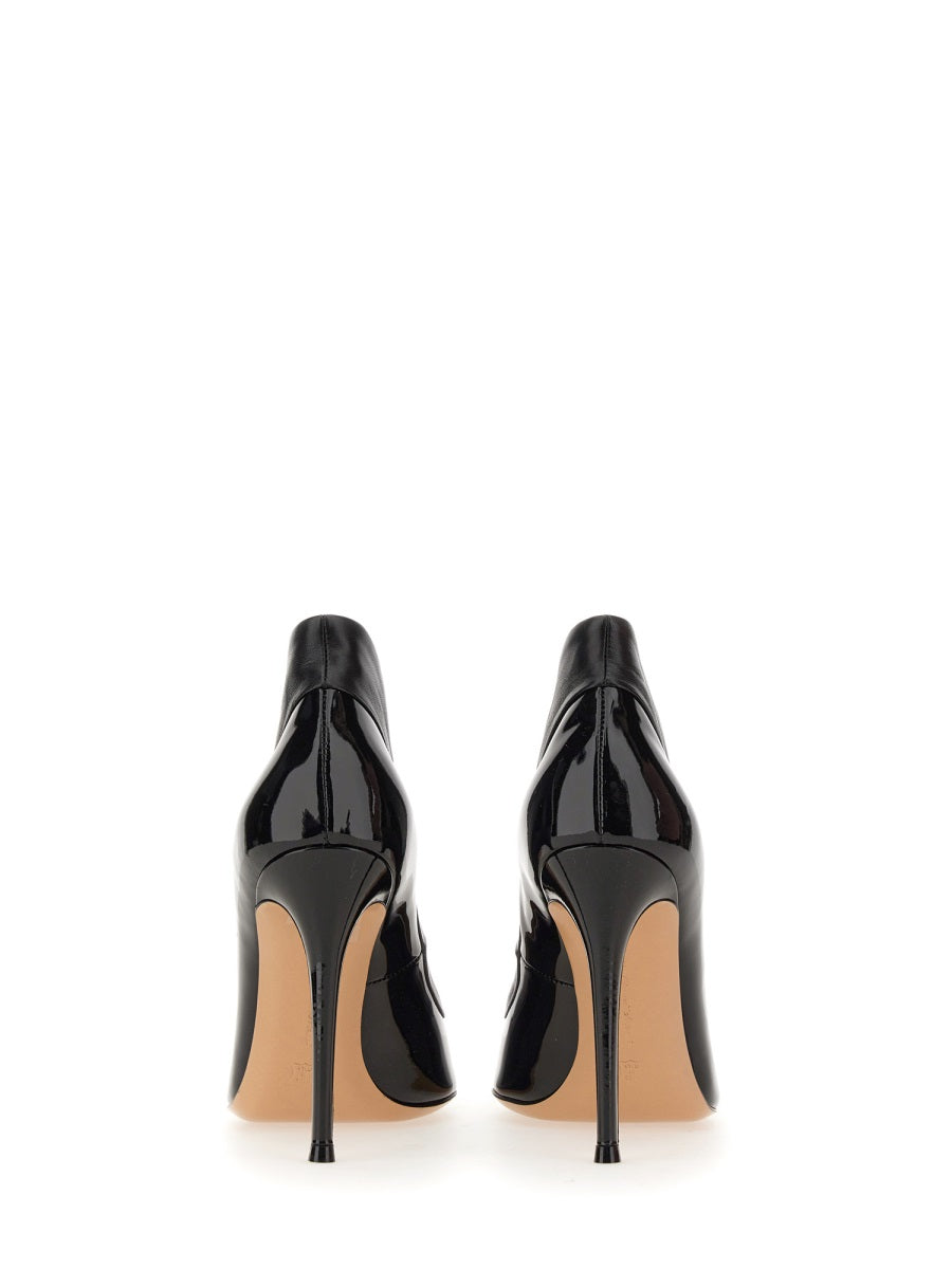 GIANVITO ROSSI Women’s High Heel Tuxedo Pumps