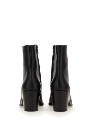 GIANVITO ROSSI Elegant Leather Boot for Women