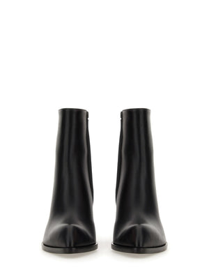 GIANVITO ROSSI Elegant Leather Boot for Women