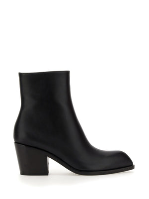 GIANVITO ROSSI Elegant Leather Boot for Women