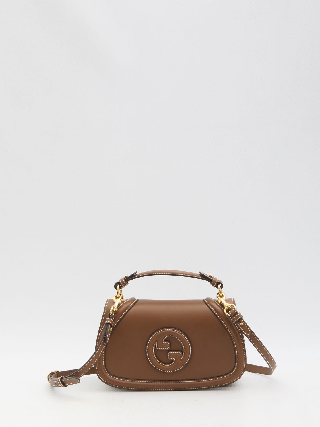 GUCCI Mini Handbag with Interlocking Logo - SS25 Collection