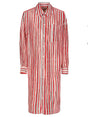 BOTTEGA VENETA Multi Stripe Silk Kaftan Dress