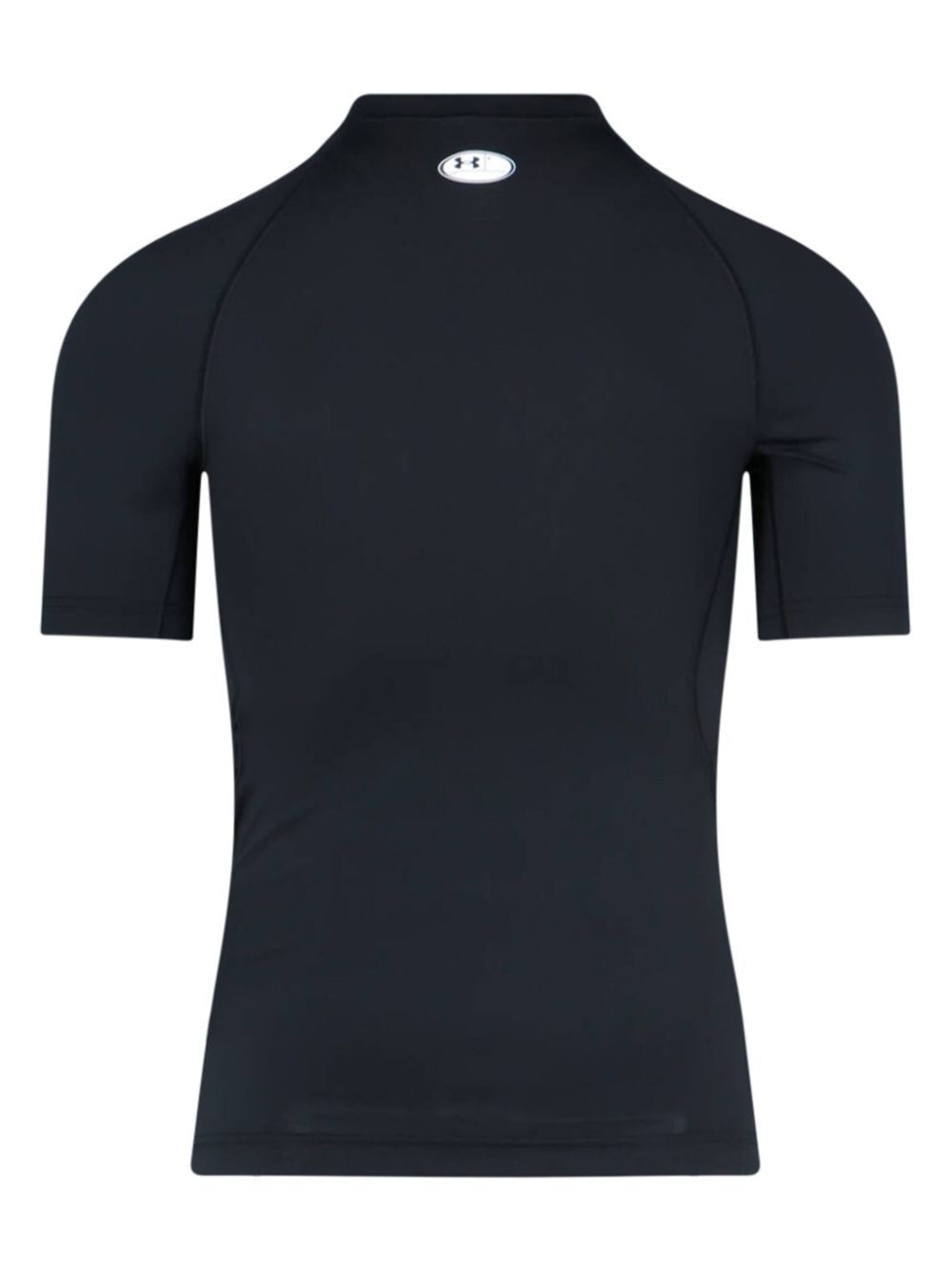 BALENCIAGA Mock Neck Short Sleeve T-Shirt