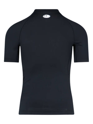 BALENCIAGA Mock Neck Short Sleeve T-Shirt