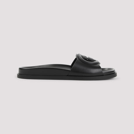 GUCCI Stylish Cut Flat Sandals for Women