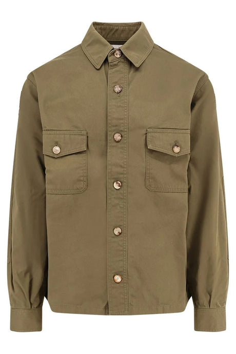 SAINT LAURENT Men's Overshirt for SS25