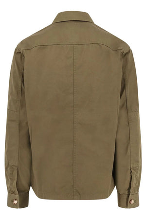 SAINT LAURENT Men's Overshirt for SS25