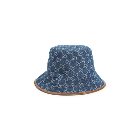 GUCCI Denim GG Fedora Hat for Women