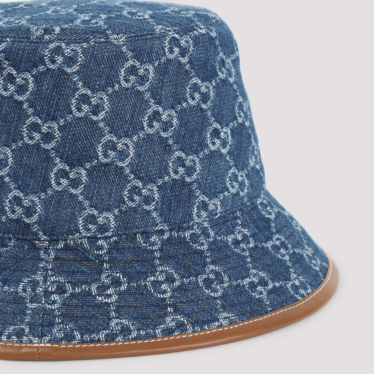 GUCCI Denim GG Fedora Hat for Women