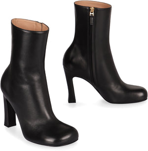 BOTTEGA VENETA Luxe Leather Ankle Boots