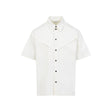 BOTTEGA VENETA Men's Bowling Shirt - SS25 Collection