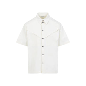 BOTTEGA VENETA Men's Bowling Shirt - SS25 Collection