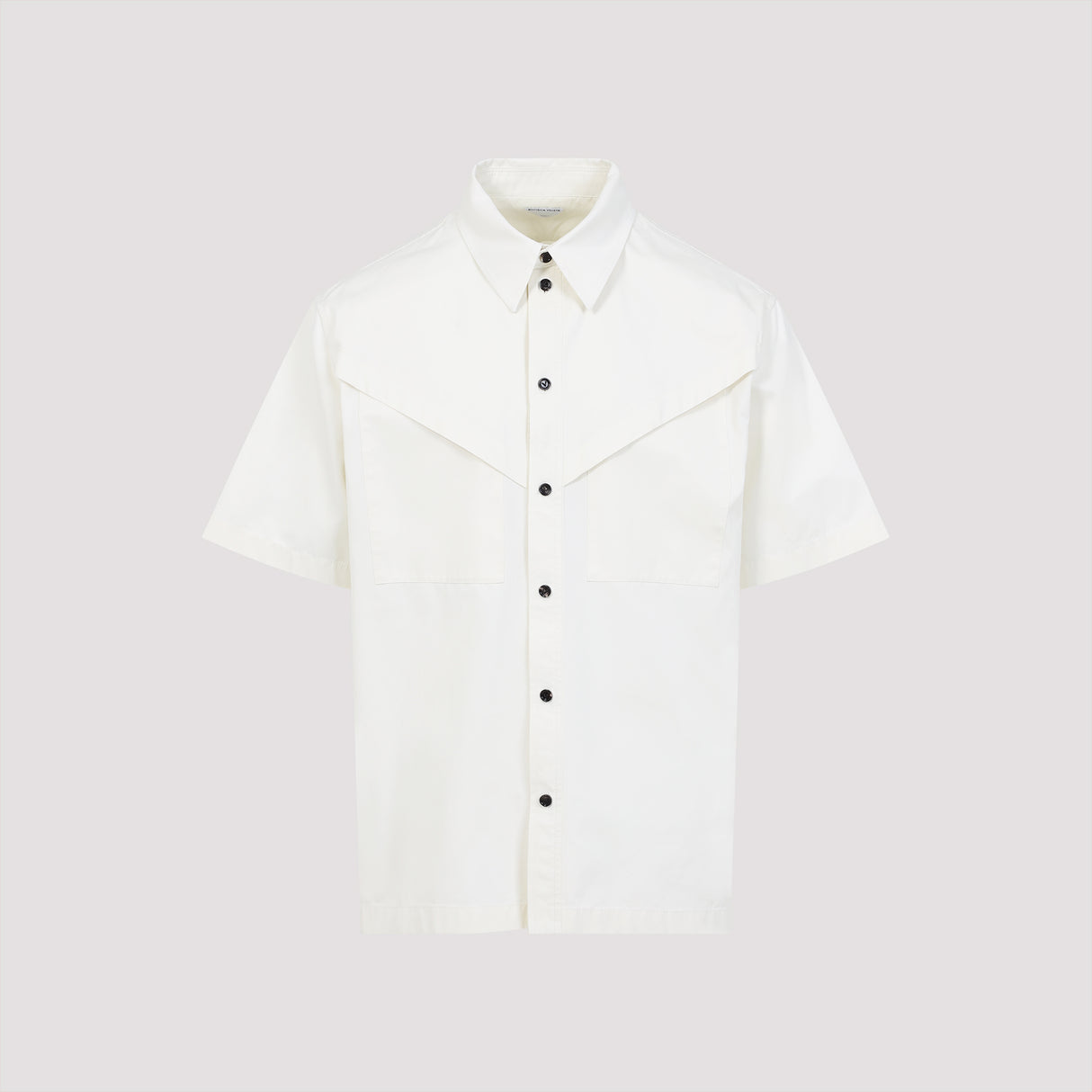 BOTTEGA VENETA Men's Bowling Shirt - SS25 Collection