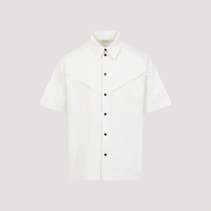 BOTTEGA VENETA Men's Bowling Shirt - SS25 Collection